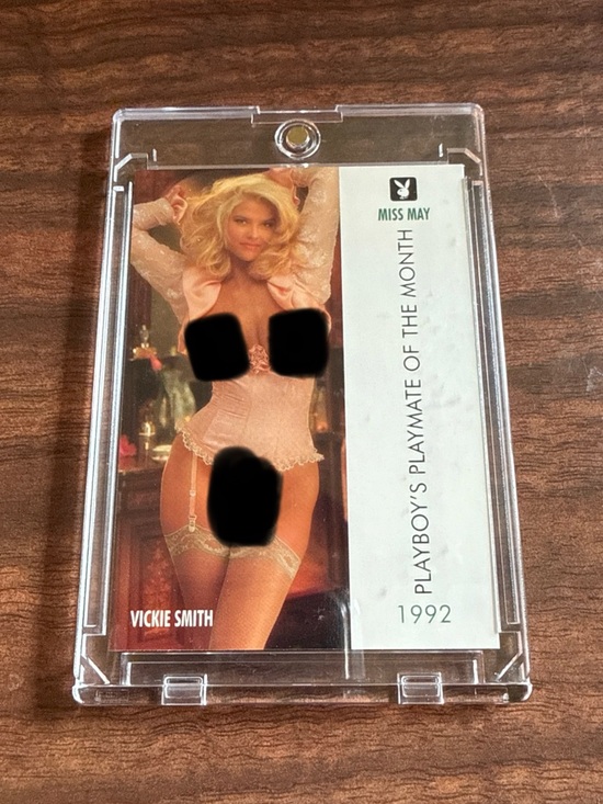 PLAYBOY Other - Vickie Smith - Miss May 1992 (Anna Nicole) Card #117